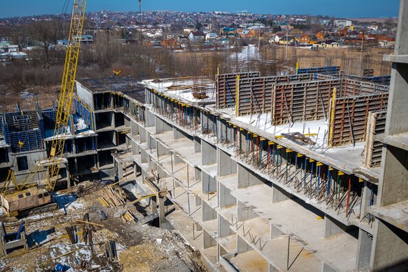 Ход строительства 5 марта 2025