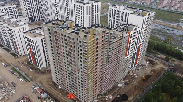 Ход строительства 2 сентября 2022