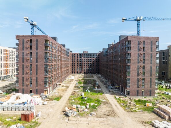 Ход строительства 26 мая 2025