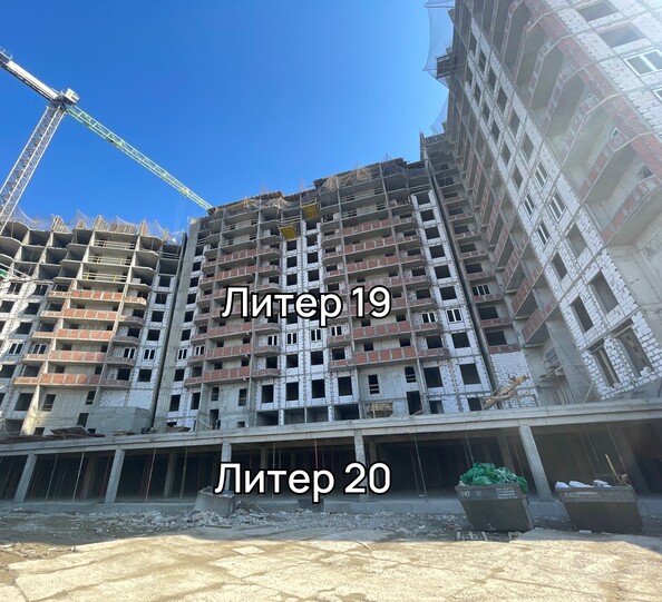 Ход строительства 23 марта 2026