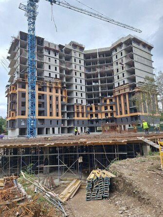 Ход строительства 3 октября 2025