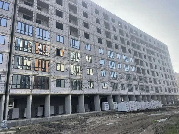 Ход строительства 9 февраля 2026