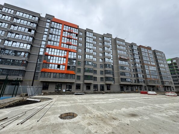 Ход строительства 22 апреля 2025