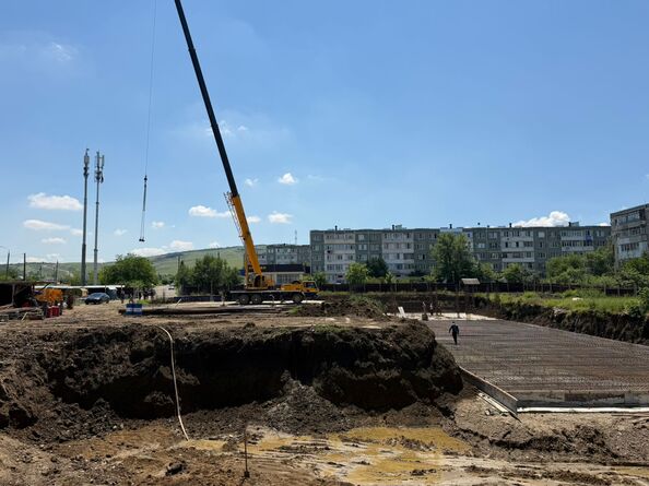 Ход строительства 2 июля 2026