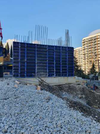 Ход строительства 5 ноября 2025