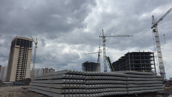 Ход строительства 22 апреля 2026