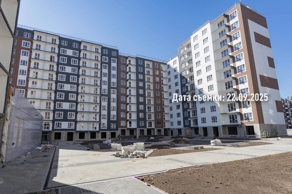 Ход строительства 26 сентября 2025