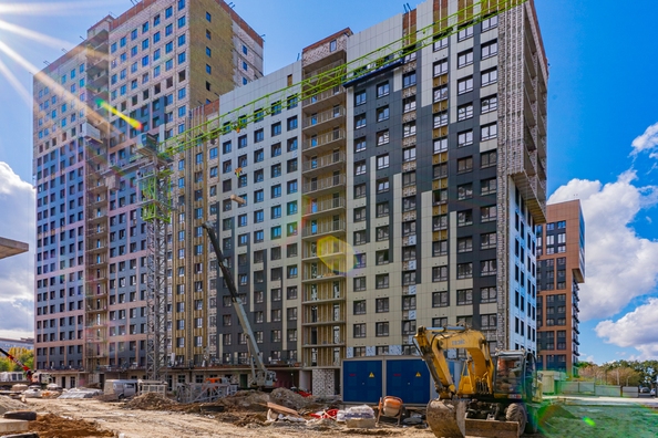 Ход строительства 28 октября 2025