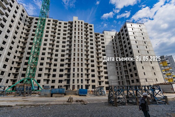 Ход строительства 26 мая 2025