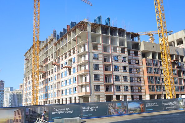 Ход строительства 4 сентября 2025