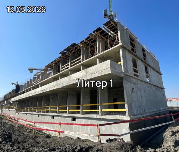 Ход строительства 19 марта 2026
