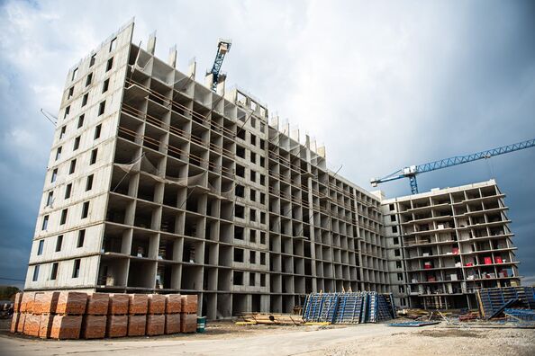 Ход строительства 2 ноября 2024