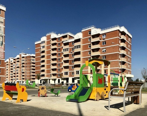 Ход строительства Детские площадки ЖК Лиговский