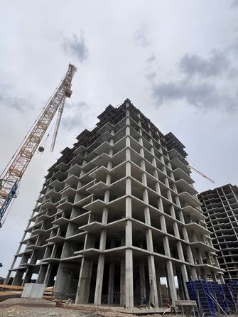 Ход строительства 6 апреля 2025