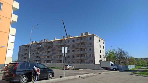 Ход строительства 18 апреля 2025