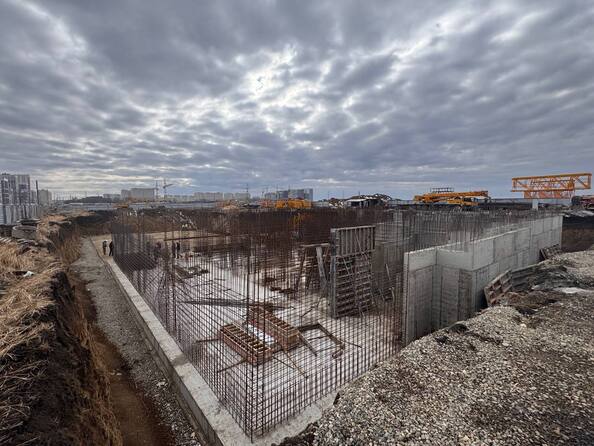 Ход строительства 2 марта 2026