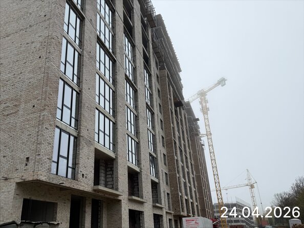 Ход строительства 24 апреля 2026