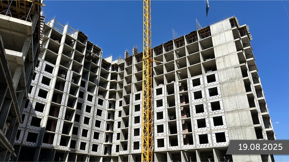 Ход строительства 4 сентября 2025
