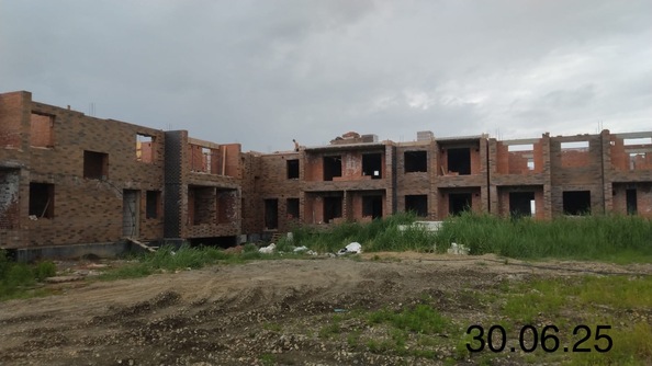 Ход строительства 3 июля 2025