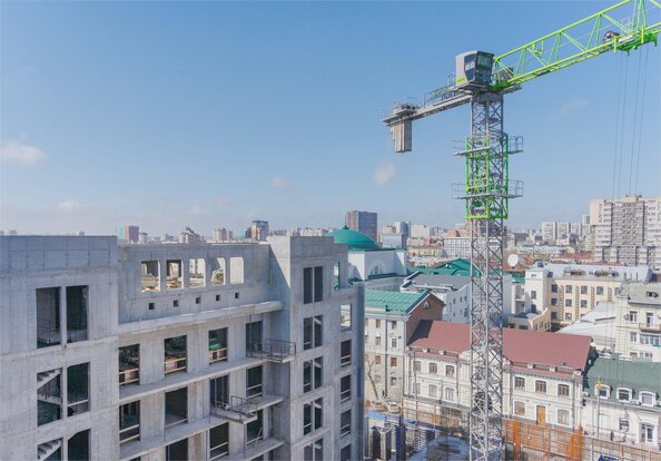 Ход строительства 2 апреля 2025
