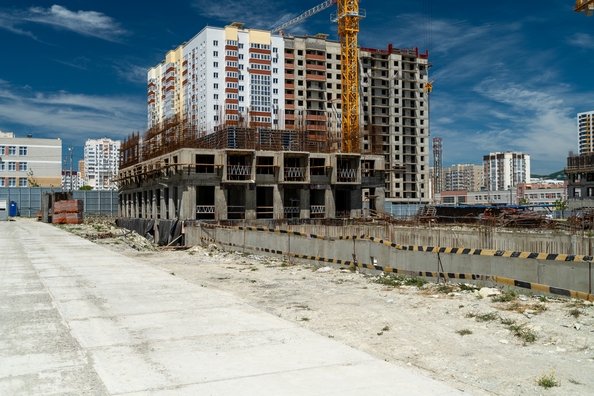 Ход строительства 28 мая 2025