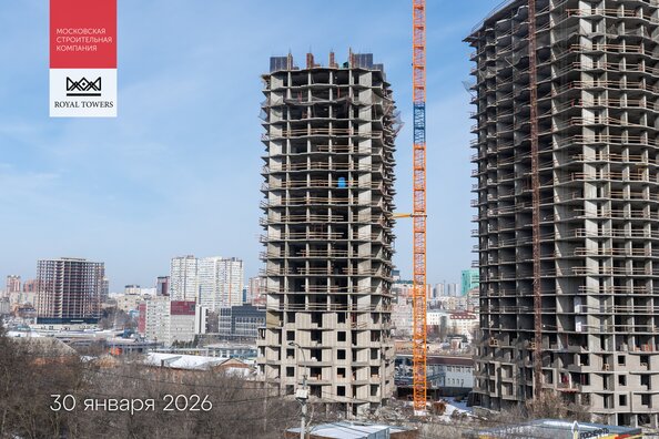 Ход строительства 3 февраля 2026