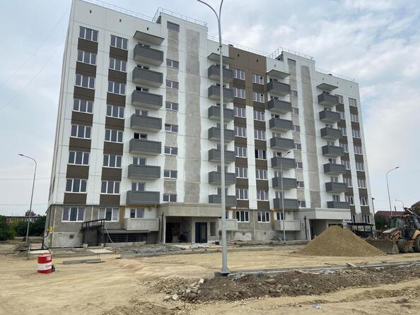 Ход строительства 31 июля 2025