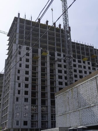Ход строительства 5 июня 2025