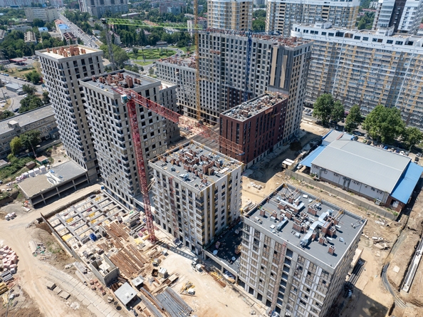 Ход строительства 28 июля 2025