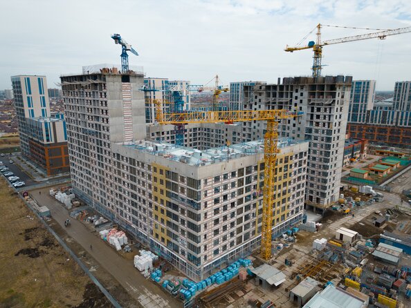 Ход строительства 20 февраля 2026