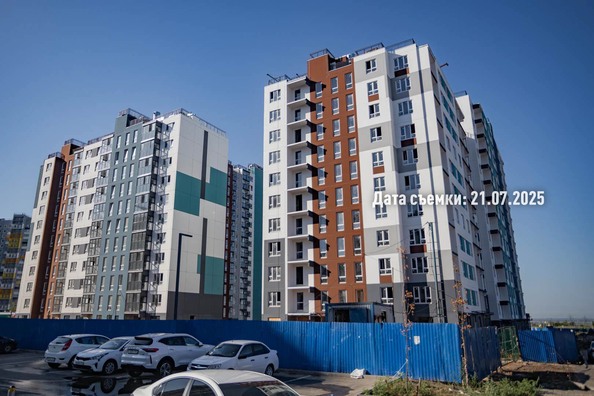 Ход строительства 28 июля 2025
