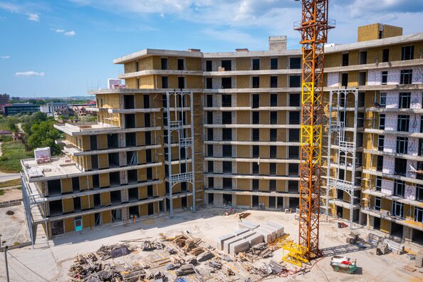 Ход строительства 5 июня 2025
