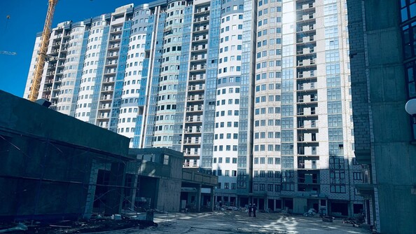 Ход строительства 29 апреля 2025