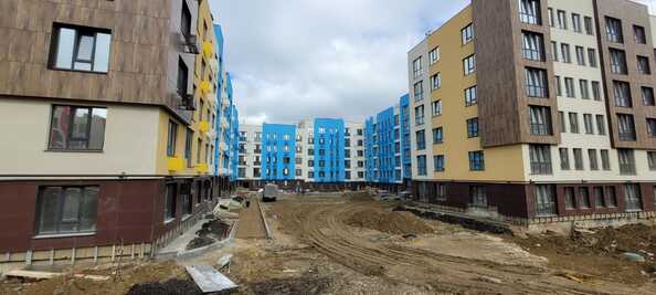 Ход строительства 3 октября 2025