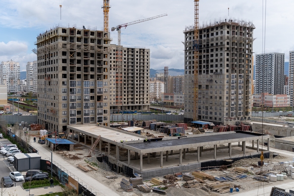 Ход строительства 30 апреля 2026