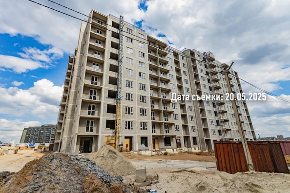 Ход строительства 26 мая 2025