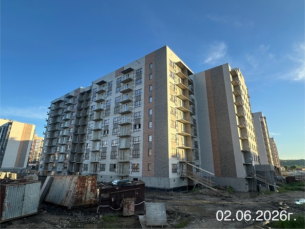Ход строительства 3 июня 2026
