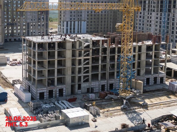 Ход строительства 27 августа 2025