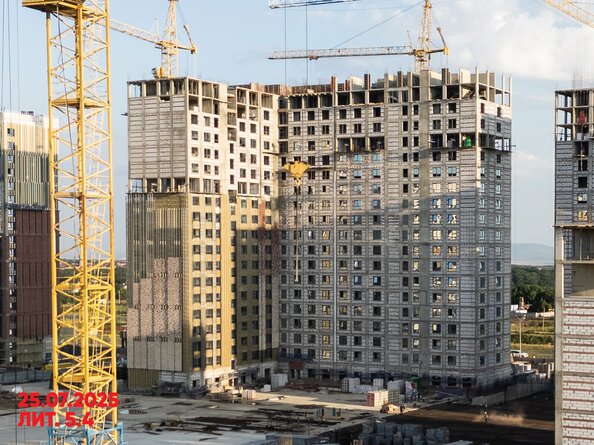 Ход строительства 26 июля 2025