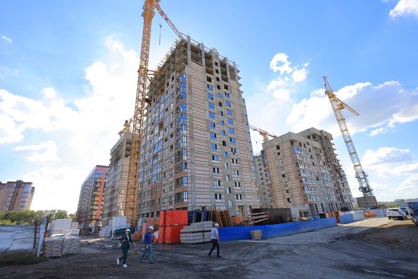 Ход строительства 3 октября 2025