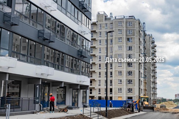 Ход строительства 26 мая 2025