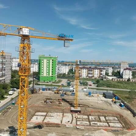 Ход строительства 5 июня 2026
