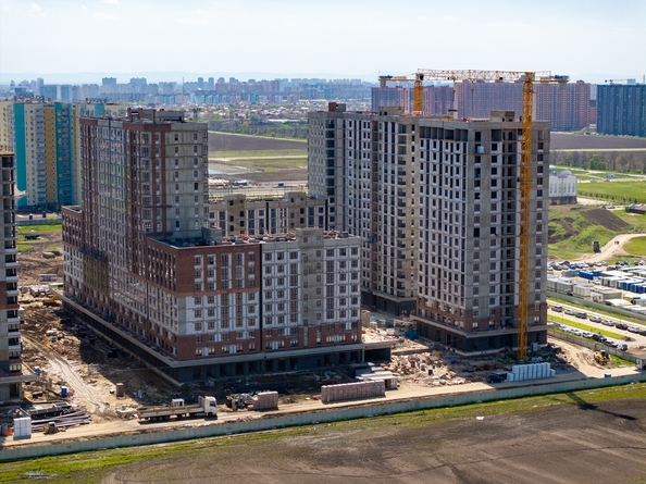 Ход строительства 30 апреля 2026