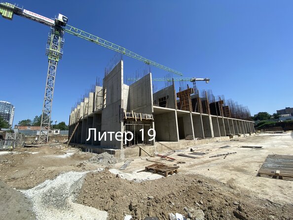 Ход строительства 24 июня 2025