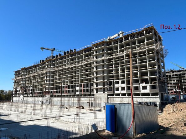 Ход строительства 21 августа 2025