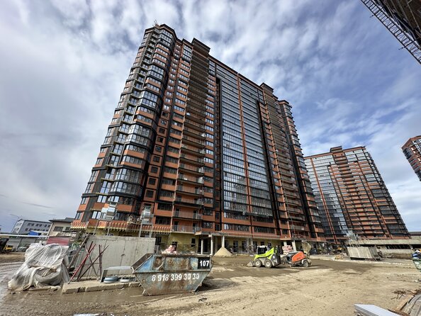 Ход строительства 31 октября 2025