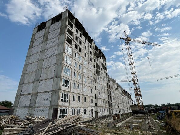 Ход строительства 6 августа 2025