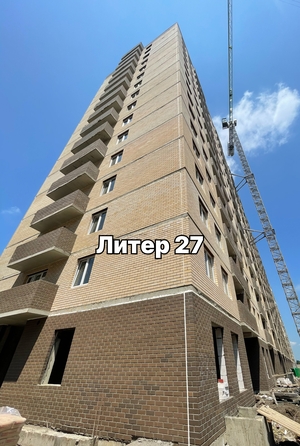 Ход строительства 23 июня 2025