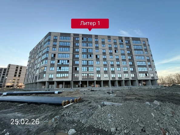 Ход строительства 27 февраля 2026