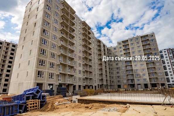 Ход строительства 26 мая 2025